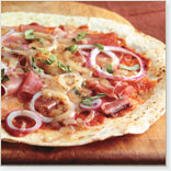 Pizza Prosciutto au 4 fromages