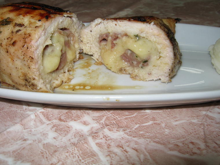 Poulet au 1608 et prosciutto Les recettes de Zet